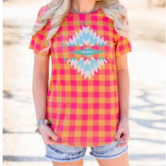 Crazy Train Groovy Bloom Tee - Picture 2 of 5